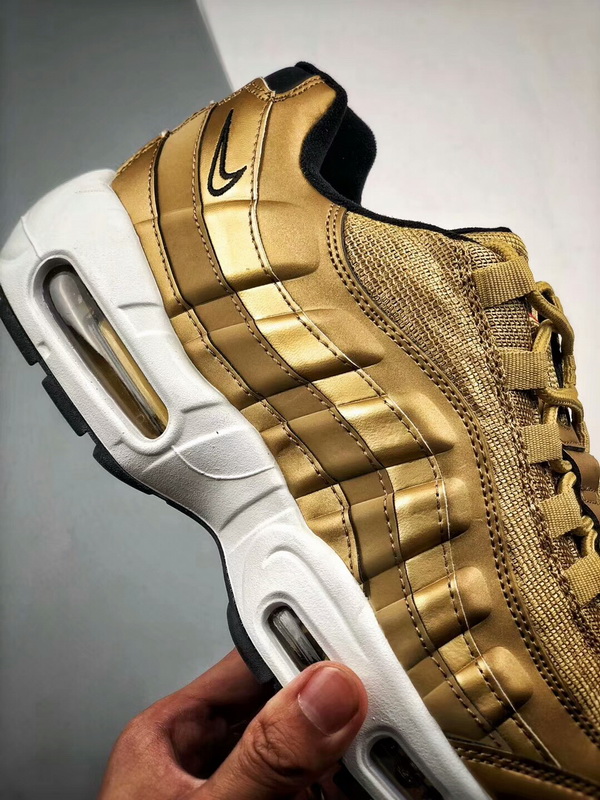 Authentic Nike Air Max 95 Essential OG golden 